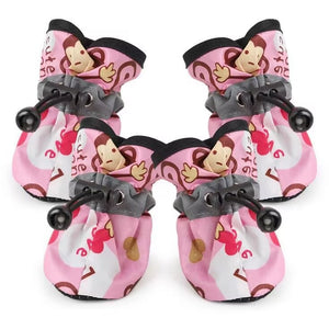 Non-Slip Waterproof Dog Booties Mimarta