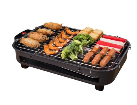 Square Smokeless Electric Grill with Temperature Control Mimarta