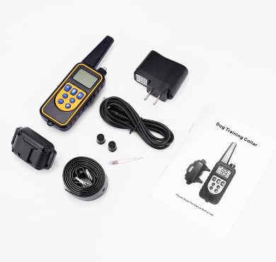 Remote Control Dog Training Collar Device Mimarta