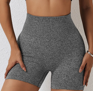 Women's Seamless Yoga Shorts Mimarta