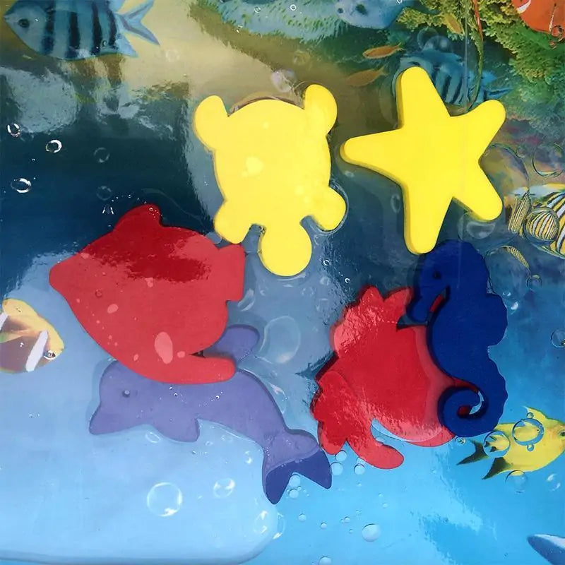 Tummy Time Inflatable Water Mat for Babies Rieworkes