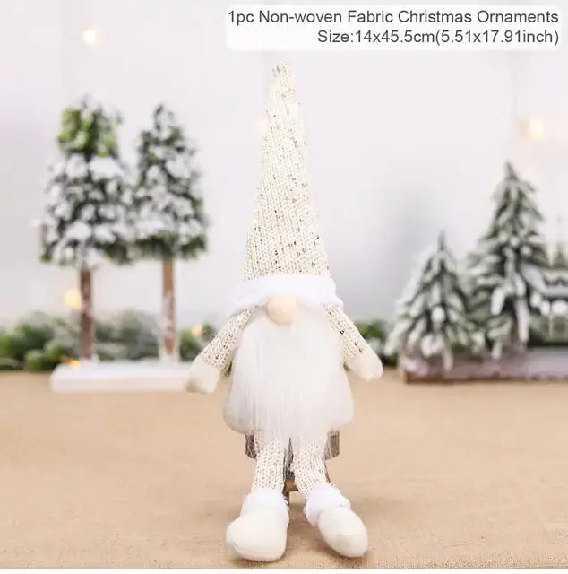 Christmas Faceless Dolls Rieworkes