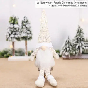 Christmas Faceless Dolls Rieworkes