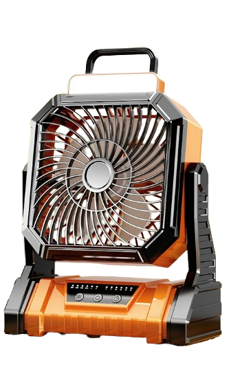 Portable Outdoor Rechargeable Camping Fan Mimarta