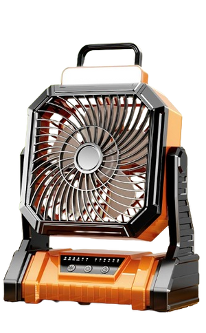 Portable Outdoor Rechargeable Camping Fan Mimarta