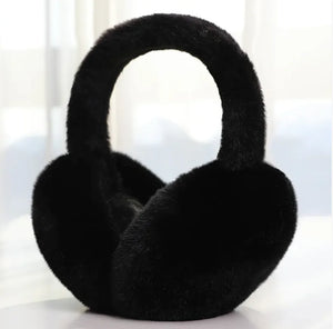 Winter Warm Rabbit Fur Earmuffs Rieworkes