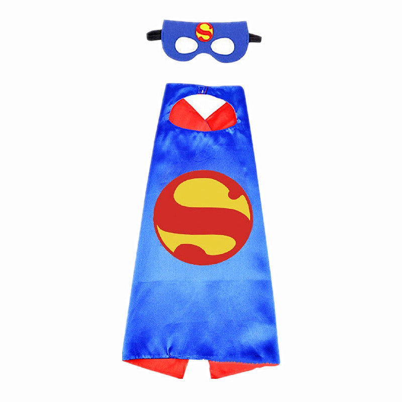 Kids' Superhero Cape for Halloween Dress-Up Party Mimarta
