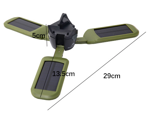 Clover Camping Lantern for Outdoor Use Mimarta