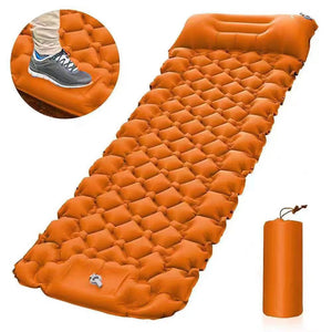 Portable Inflatable Camping Mattress for Outdoor Use Mimarta