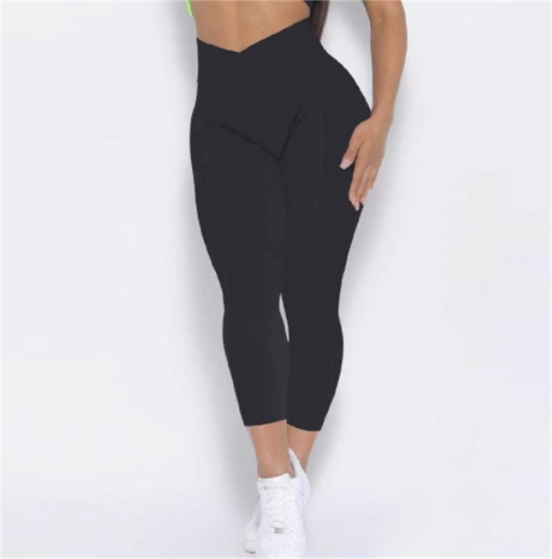 High Waist Yoga Clothes with Hip Lift Sports Bra Mimarta