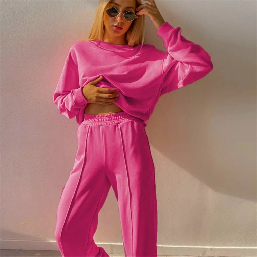 Winter Women Tracksuit Set Rieworkes