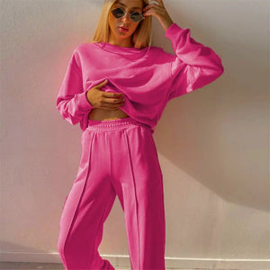 Winter Women Tracksuit Set Rieworkes