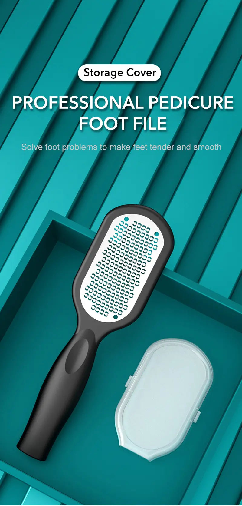 Stainless Steel Callus Remover Mimarta