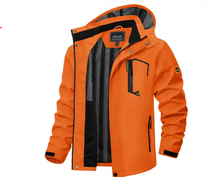 Fall Hoodie Coat Rieworkes