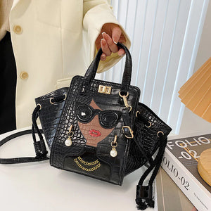 Glasses Beauty Diagonal HandBag Rieworkes