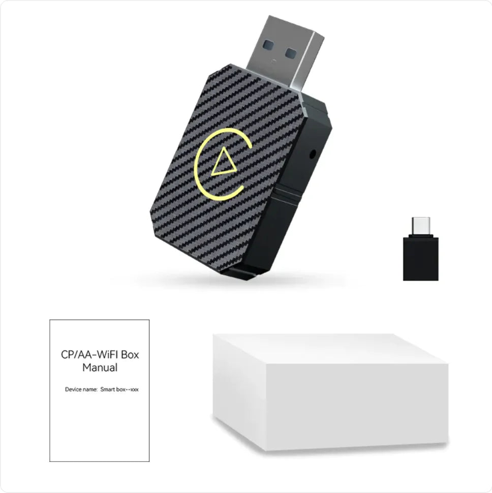 Wireless CarPlay & Android Auto Upgrade Box Rieworkes