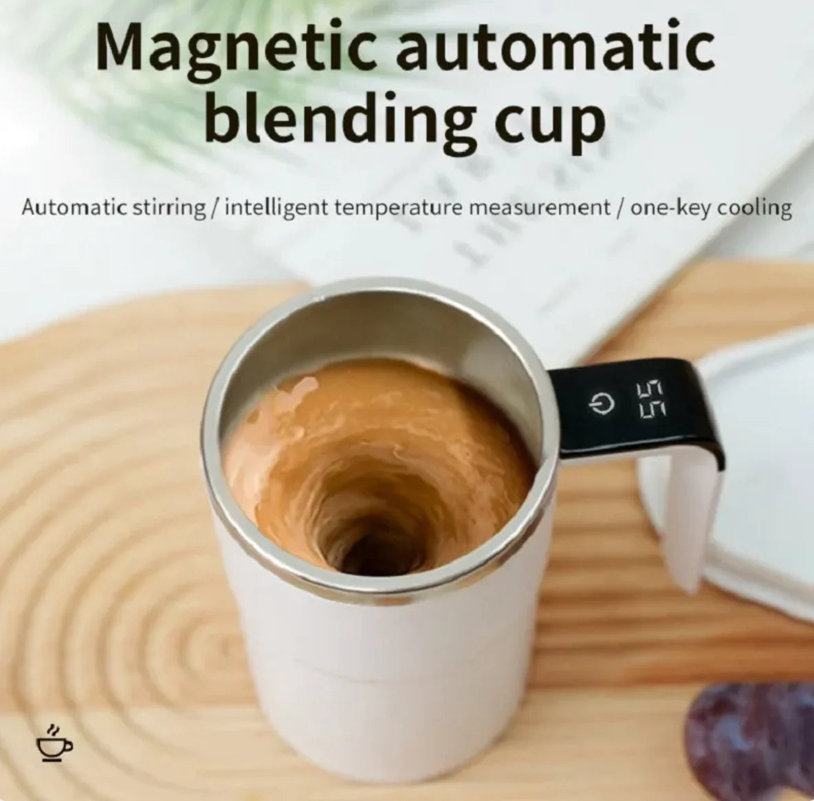Automatic Self-Stirring Coffee Mug Mimarta