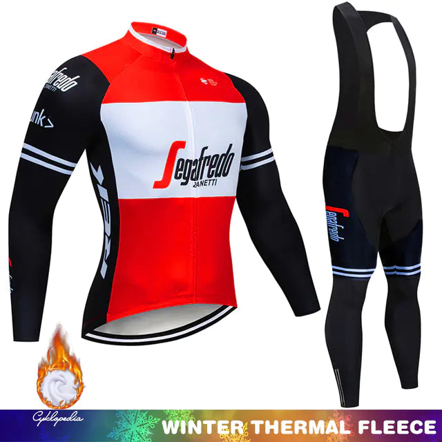 GRENADIER Winter Thermal Fleece Cycling Clothing for Men Mimarta