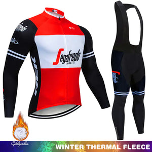 GRENADIER Winter Thermal Fleece Cycling Clothing for Men Mimarta