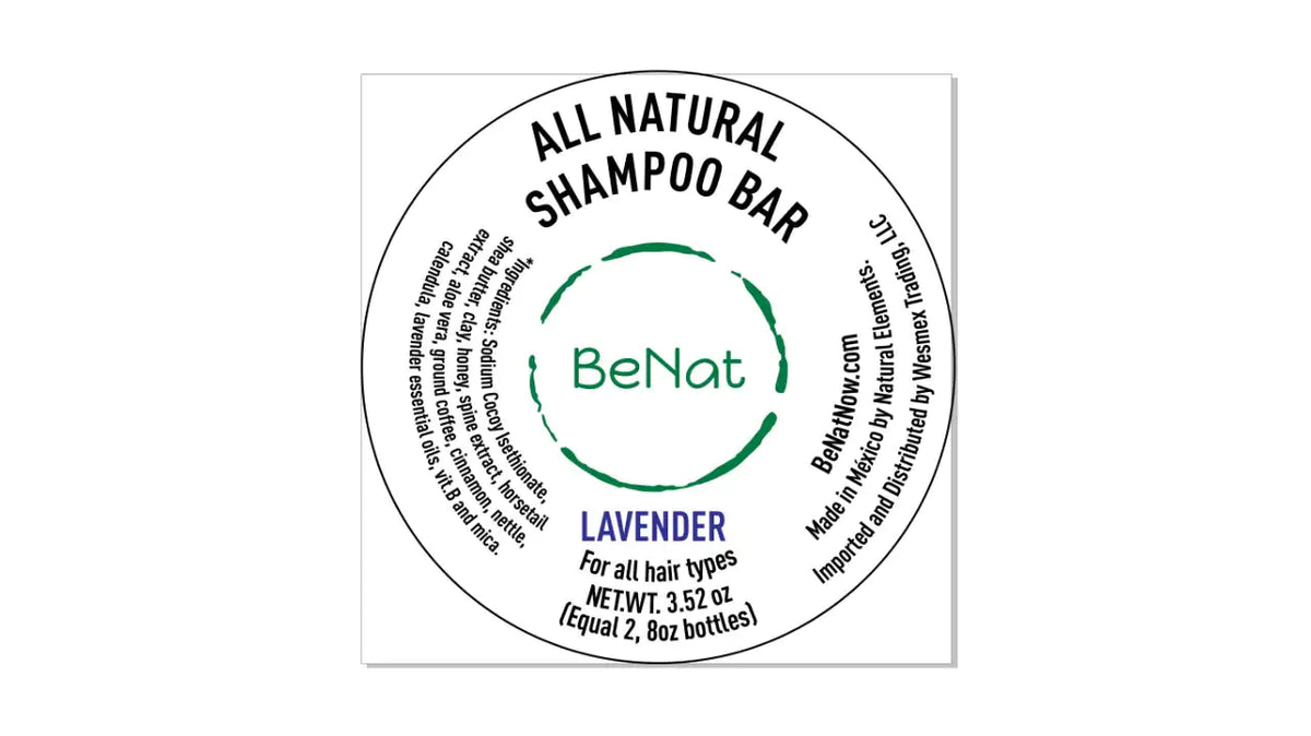 All-Natural Shampoo Bar. Plastic-Free Mimarta