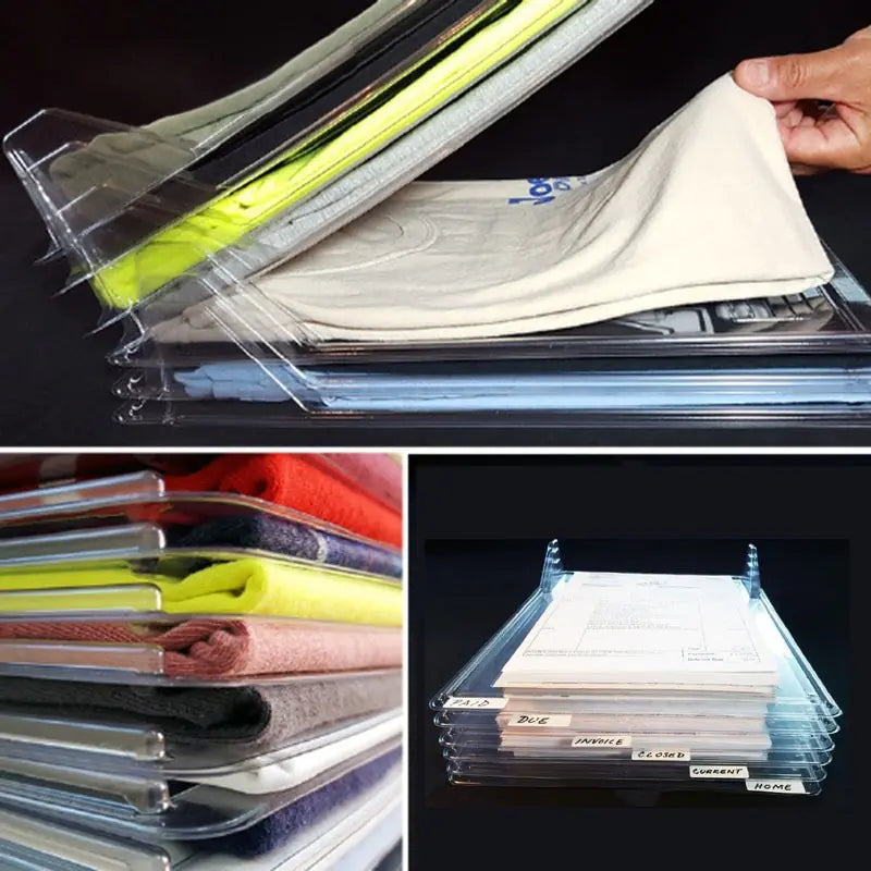 Neat T-Shirt Storage Holders Rieworkes