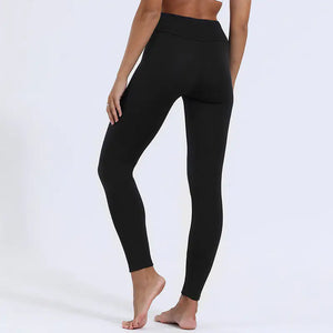 Winter Leggings Warm Thick High Stretch Lamb Cashmere Leggins Skinny Fitness Woman Pants Mimarta
