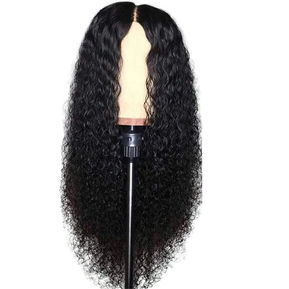 AA Hair Front Wig Womens Brazilian Human Long Curly Lace Wavy Hair Wigs US 2023 Rieworkes