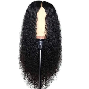 AA Hair Front Wig Womens Brazilian Human Long Curly Lace Wavy Hair Wigs US 2023 Rieworkes