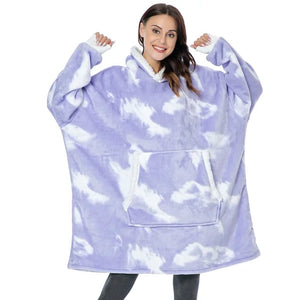 Winter Oversized Hoodies Women Rieworkes