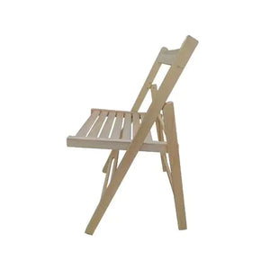 Chair Foldable Style - Natural Color Rieworkes