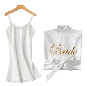 Bridal Bridesmaid Robe Rieworkes