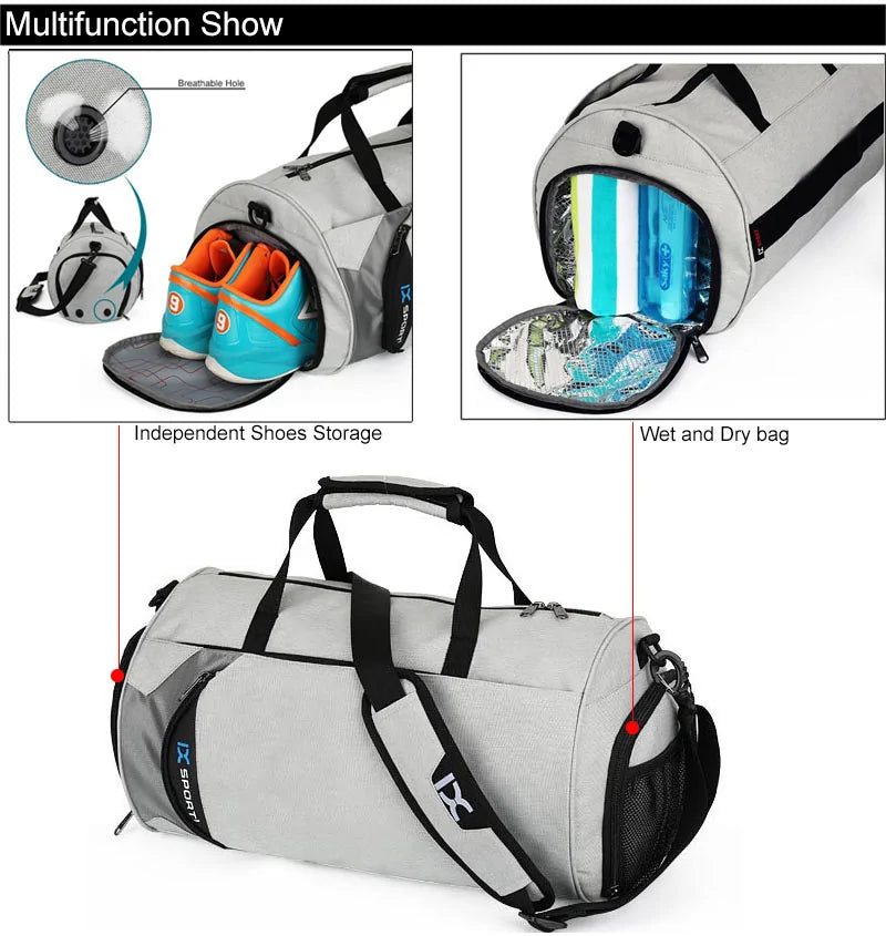 Unisex Gym Bag Rieworkes