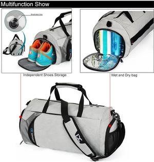 Unisex Gym Bag Rieworkes