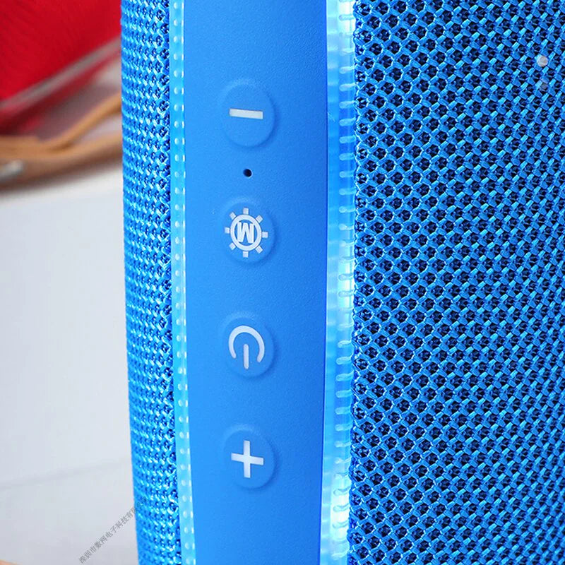 Bluetooth Speaker Wireless Waterproof Outdoor Stereo Bass USB/TF/FM Radio LOUD Rieworkes