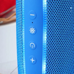 Bluetooth Speaker Wireless Waterproof Outdoor Stereo Bass USB/TF/FM Radio LOUD Rieworkes