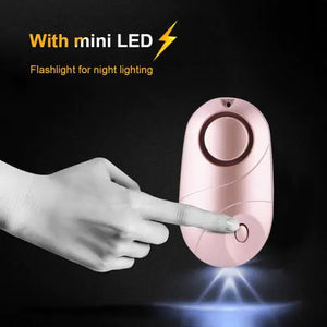 Outdoor Personal Alarm with Light for Self-Defense Mimarta