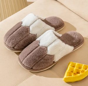 Cozy Cotton Winter Slippers for Women Rieworkes