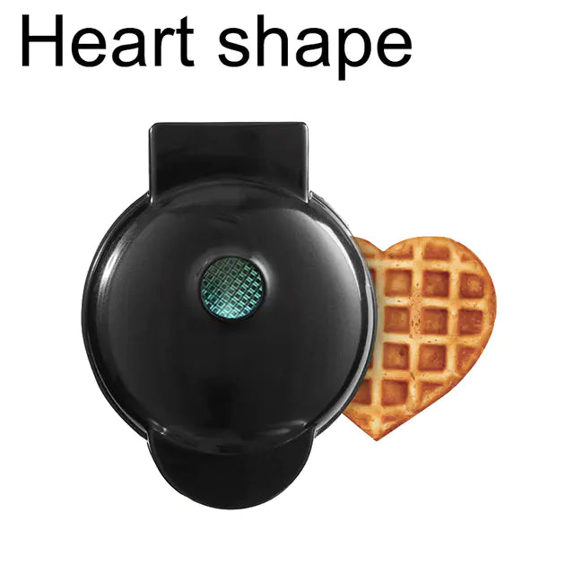 Electric Mini Waffles Maker Machine Rieworkes