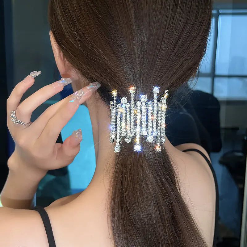 Luxury Rhinestone Statement Bracelet for Women Mimarta