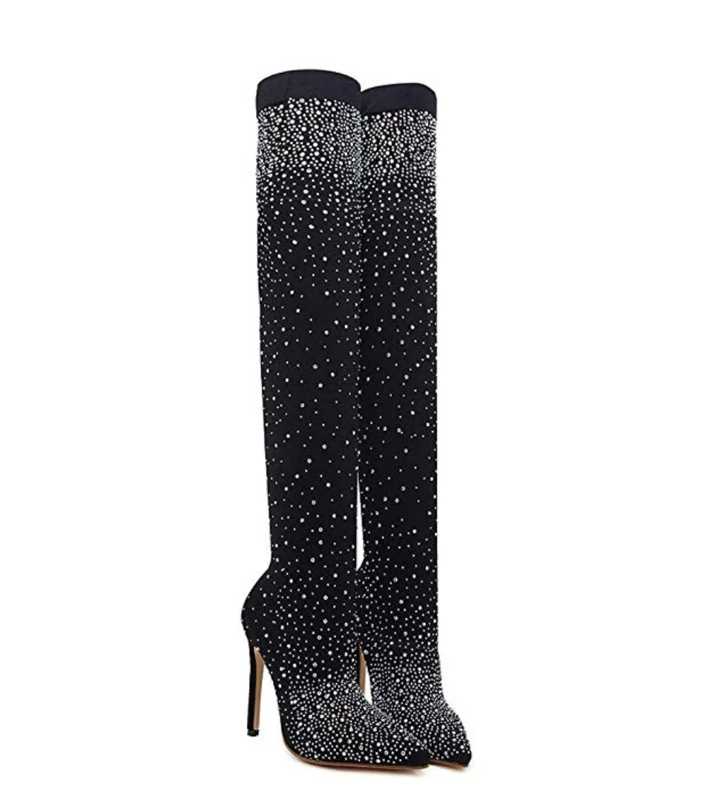 Crystal Boots Rieworkes