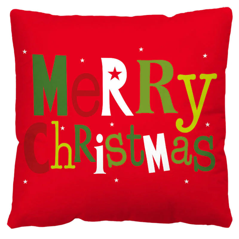 Christmas Plaid Pillow Cover Rieworkes