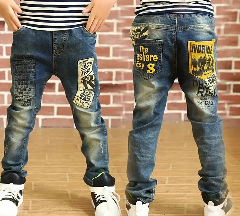 Children's Denim Pants Rieworkes