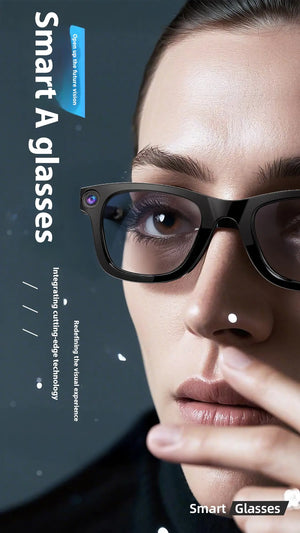 AI Camera Smart Glasses Mimarta