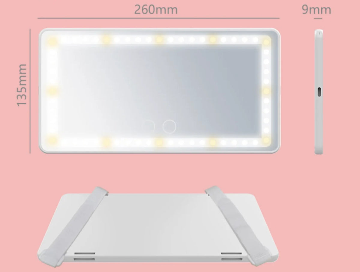 Car Sun Visor Makeup Mirror Rieworkes