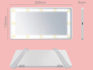 Car Sun Visor Makeup Mirror Rieworkes