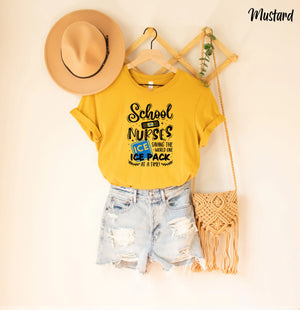 School Nurse Shirt, Nurse Shirt Rieworkes