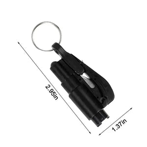 Car Safety Hammer Keychain Rieworkes