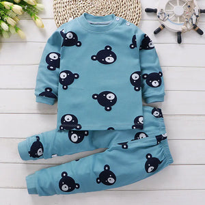 Boys' Cotton Autumn Winter Underwear Set (Wholesale) Mimarta