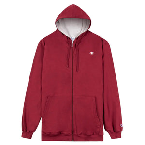 Champion Big and Tall Thermal Lined Hoodies for Men – Men’s Fleece Zip Up Hoodie Burgundy Mimarta