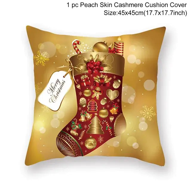 Festive Christmas Pillowcase Set 2023 Rieworkes